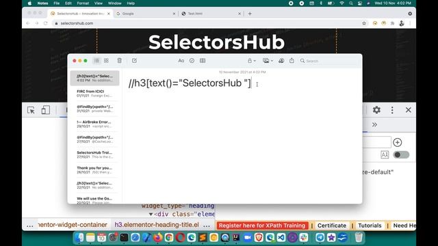 Learn to write XPath using different xPath formula | Xpath functions | xpath methods | Training Day