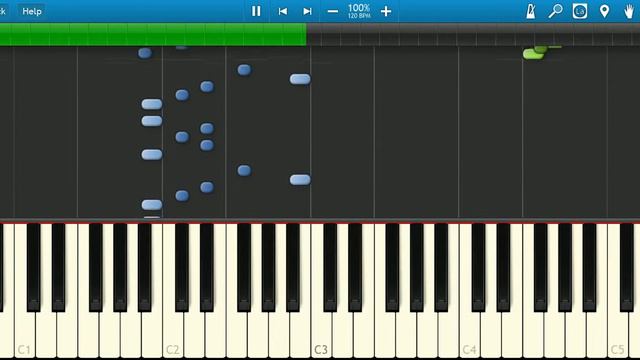 Heartache | UNDERTALE Toriel Fight Theme Official Soundtrack Piano Tutorial (Synthesia 9) смотреть онлайн