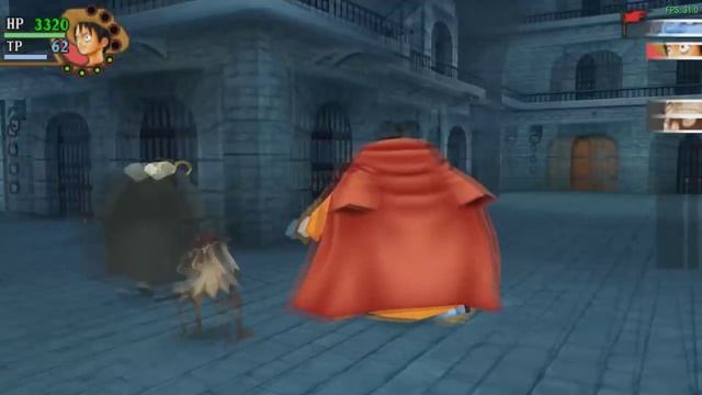 Прохождение One Piece: Romance Dawn►Прощай старый друг смотреть онлайн