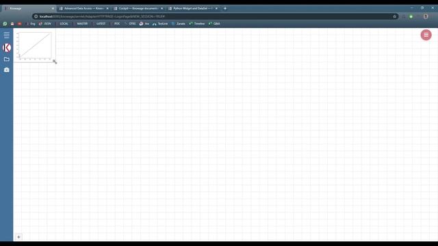 R Python widget - KNOWAGE How to смотреть онлайн