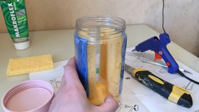 Как сделать лапомойку для собаки | DIY Dog Paw Plunger