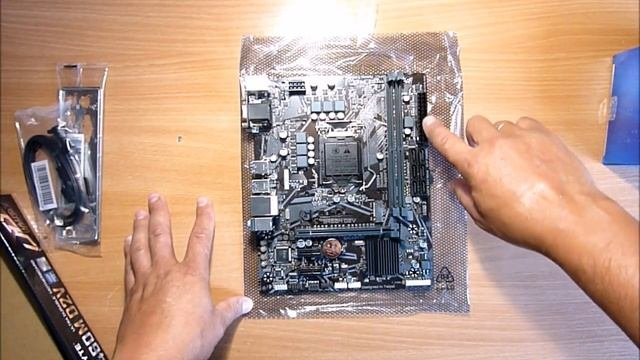ОНЛАЙН ТРЕЙД.РУ — Материнская плата GIGABYTE B460M D2V (LGA1200, MATX) Код товара: 2197954.