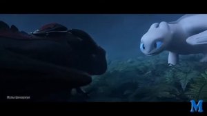 Клип«Холодок»Ночная и Дневная фурия