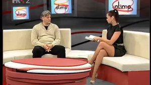 Mila Horvat Beautiful Croatian Tv Presenter 20.03.2013