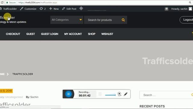 How To Add html, php, aspx or any extension in permalink WordPress 2018