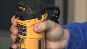 Распаковка кромочного фрезера INGCO Industrial PLM5502