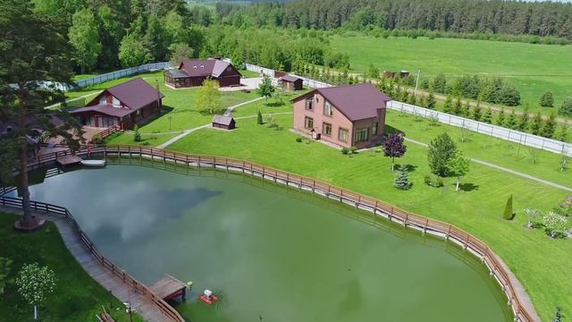 Продажа коттеджного поселка семейного типа из 4-х домов, база отдыха. смотреть онлайн