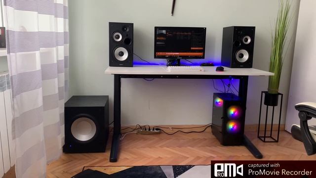 Jamo J12 | Edifier R2750DB | Test Basu i Jakości.