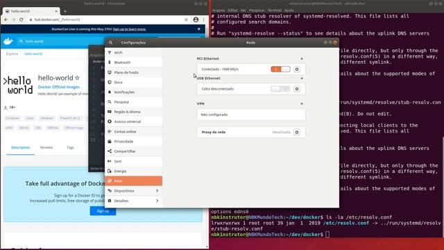 0018-03 Problema de DNS com o docker do APT no Ubuntu Linux 18.04 (request canceled Timeout) смотреть онлайн