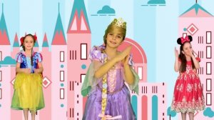 A Ram Zam Zam, A Ram Sam Sam, dance with Princesses!