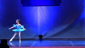 Алькова Амина. А. Понкьелли, Вариация с колокольчиками.