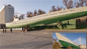 Экскурсия на подводную лодку в городе Владивосток.