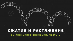 Анимация. Принципы. Сжатие и растяжение.