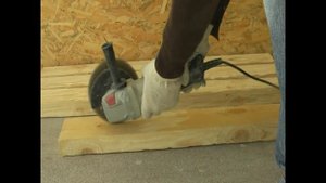 КАК СОСТАРИТЬ дерево своими руками. Болгаркой.