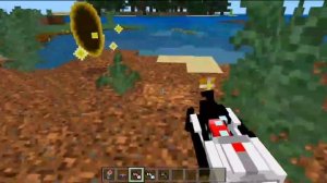 ?PORTAL GUN + GRAVITY GUN IN MINECRAFT PE 1.19 | Новый мод на Portl Gun