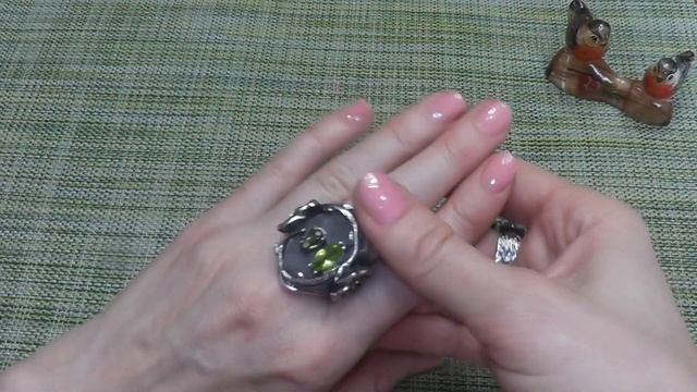 УКРАШЕНИЯ В СЕРЕБРЕ С НАТУРАЛЬНЫМИ КАМНЯМИ ( ХРИЗОПРАЗ , ТУРМАЛИН , ФЛЮОРИТ , АПАТИТ И ДРУГИЕ)