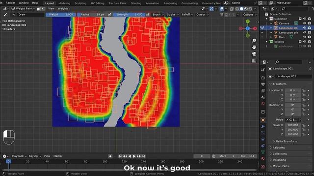 Blender Tutorial : Create a Beautiful River Landscape in Blender