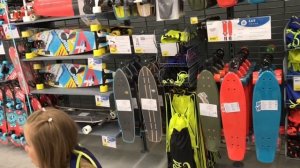 Влог: Выбираем новый велосипед + покупаем скейтборд ДЕКАТЛОН Уфа // Trip to the store sport Store
