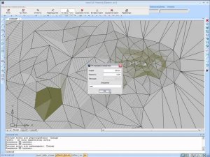 nanoCAD Геоника. Топоплан: редактирование поверхности