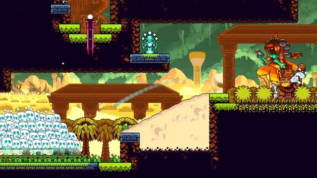 Cursed to Golf  - игра в гольф с приключением