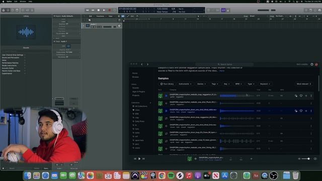 How to use SPLICE? | MAKING a BEAT with SPLICE in Logic Pro X | Splice tutorial