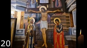 Да воскреснет Бог.. Молитва Честно́му Кресту . 40 раз. Prayer to the Honest Cross