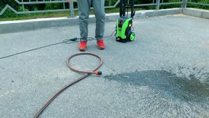 Как подключить мойку высокого давления REDVERG RD-HPW1800 к водопроводу