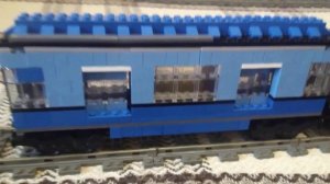 Обзор на лего самоделку МЕТРОПОЕЗД ЕЖ 3 и ЕМ 508 Т ??