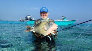 Мальдивы 2022. Рыбалка нахлыстом и не только