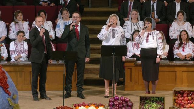 "Праздник жатвы наступил" Гуртовий спів смотреть онлайн