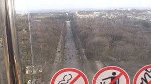 Самое большое колесо обозрения в Харькове 55 метров