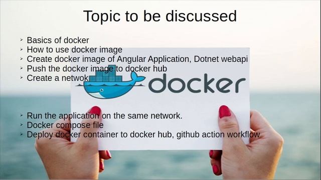 Docker Introduction | container | build image | publish docker image смотреть онлайн