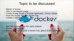 Docker Introduction | container | build image | publish docker image