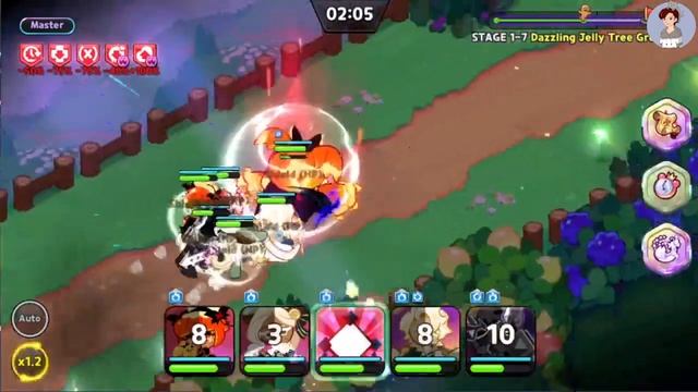 MASTER MODE : 1-1 to 1-11 Guide for 3 Stars [COOKIE RUN KINGDOM] смотреть онлайн