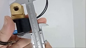Клапан электромагнитный VA211-2V AC220В, 2 мм, 1/8-M-M