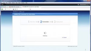 SWING PDF Converter: Exporting Lotus Notes Documents to PDF