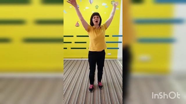 Зарядка "Цветы" для малышей от 1 года, для детей 2 лет