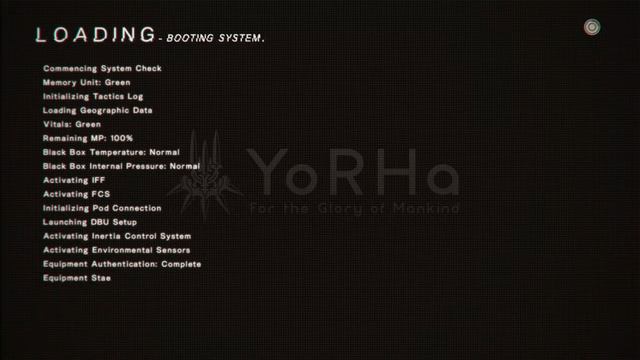 NieR Automata - Fight against Emil Heads смотреть онлайн