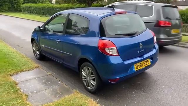 Renault Clio 1.2 Dynamique TomTom Hatchback 3dr Petrol Manual смотреть онлайн