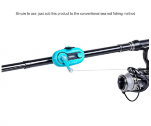 Рыболовная сигнализация LEO, сигнализация поклевки рыбы, громкий звук, звонок, зажим на удочку, элек