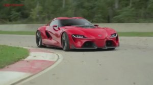 Toyota FT-1 Concept Car Drive Vagif Channel