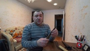 Якутский нож из Якутии.