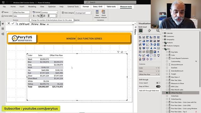 How to handle BLANK values with the new OFFSET DAX function in Power BI - WINDOW DAX function serie