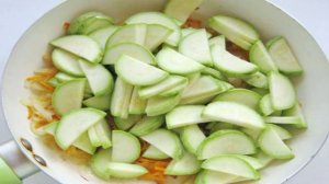 Кабачки в сметане