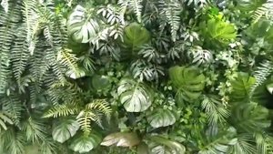 Фитостена из искусственных растений "Венесуэла"  Часть первая. Производство Квин Гарден