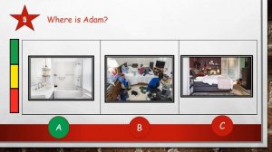 Listen and Find The Correct Picture - Level A - Listening Exercise with answers