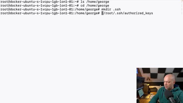 How to add a new user on a Linux server (with SSH access) смотреть онлайн