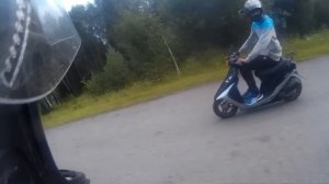 Yamaha Jog Coolstyle VS Honda Dio 27