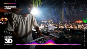Viken Arman Full Live Set at Wonderfruit 2019 | Polygon LIVE (Binaural 3D)