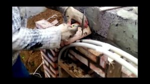 Простой способ как изготовить арку из кирпича .Погреб .Арка.